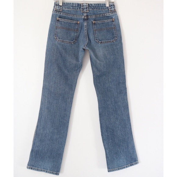 Gap low rise bootcut jeans size 1R - Picture 3 of 5